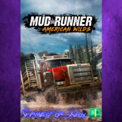 ☀️MudRunner - American Wilds Edition XBOX