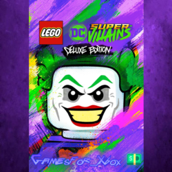 ☀️LEGO DC Super-Villains Deluxe Edition XBOX