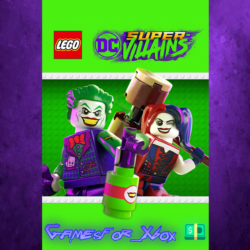 ☀️LEGO DC Super-Villains XBOX