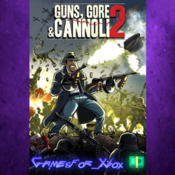 ☀️Guns, Gore and Cannoli 2 XBOX