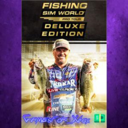 ☀️Fishing Sim World Pro Tour Deluxe Edition XBOX
