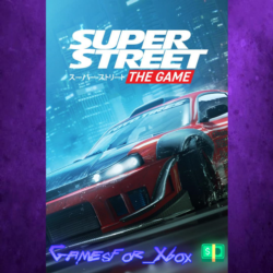 ☀️Super Street The Game XBOX