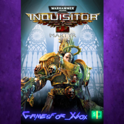 ☀️Warhammer 40,000 Inquisitor - Martyr XBOX
