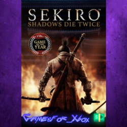 ☀️Sekiro Shadows Die Twice - GOTY Edition XBOX
