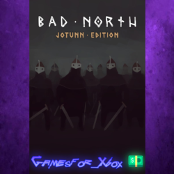 ☀️Bad North Jotunn Edition XBOX