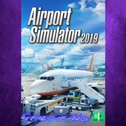 ☀️Airport Simulator 2019 XBOX
