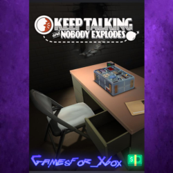 ☀️Keep Talking and Nobody Explodes XBOX