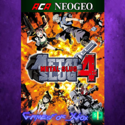 ☀️ACA NEOGEO METAL SLUG 4 XBOX