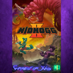 ☀️Nidhogg 2 XBOX