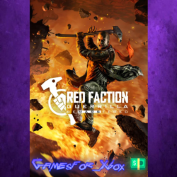 ☀️Red Faction Guerrilla Re-Mars-tered XBOX