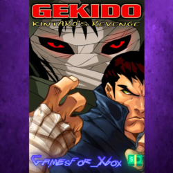 ☀️Gekido Kintaro’s Revenge XBOX