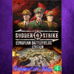 ☀️Sudden Strike 4 - European Battlefields Edition XBOX