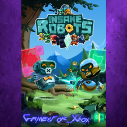 ☀️Insane Robots XBOX