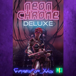 ☀️Neon Chrome Deluxe XBOX