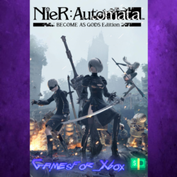☀️NieR Automata BECOME AS GODS Edition XBOX