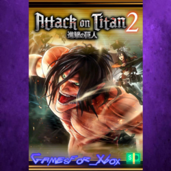 ☀️Attack on Titan 2 Deluxe Edition XBOX
