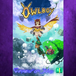 ☀️Owlboy XBOX