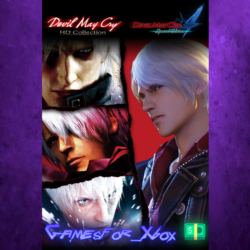 ☀️Devil May Cry HD Collection & 4SE Bundle XBOX