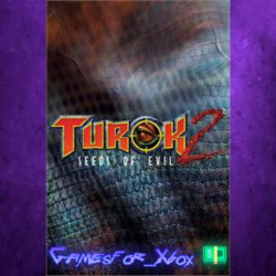 ☀️Turok 2 Seeds of Evil XBOX