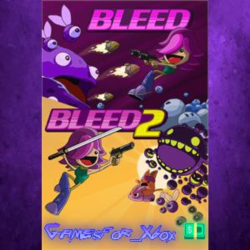 ☀️Bleed Complete Bundle XBOX