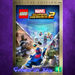 LEGO Marvel Super Heroes 2 Deluxe Edition XBOX