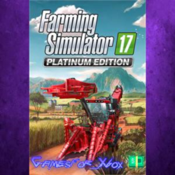 ☀️Farming Simulator 17 - Platinum Edition XBOX