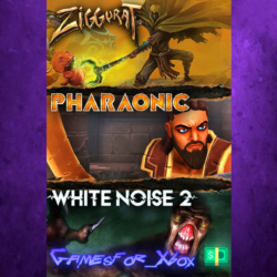 ☀️Ziggurat - Pharaonic - White Noise 2 Bundle XBOX