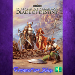 ☀️Realms of Arkania Blade of Destiny XBOX