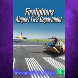 ☀️Firefighters Airport Fire Department XBOX