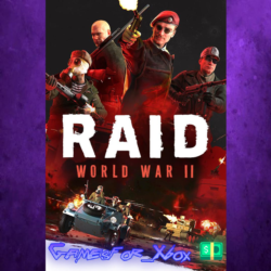 ☀️RAID World War II XBOX