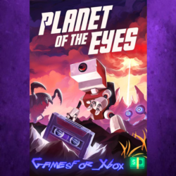 ☀️Planet of the Eyes XBOX
