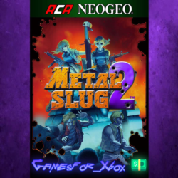 ☀️ACA NEOGEO METAL SLUG 2 XBOX