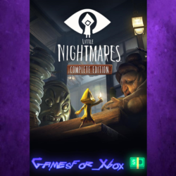 ☀️Little Nightmares Complete Edition XBOX