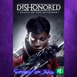 ☀️Dishonored Death of the Outsider XBOX