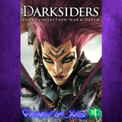 ☀️Darksiders Fury’s Collection - War and Death XBOX