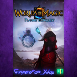 ☀️Worlds of Magic Planar Conquest XBOX