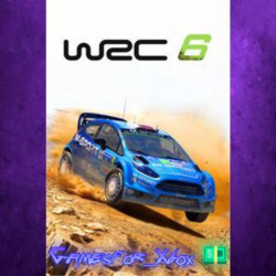 ☀️WRC 6 FIA World Rally Championship XBOX