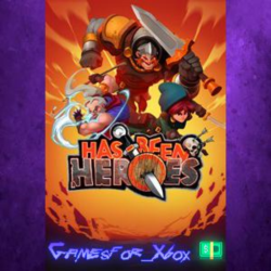 ☀️Has-Been Heroes XBOX