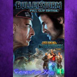 ☀️Bulletstorm Full Clip Edition Duke Nukem Bundle XBOX