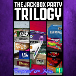 ☀️The Jackbox Party Trilogy XBOX