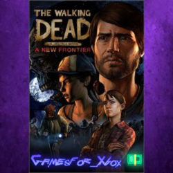 ☀️The Walking Dead A New Frontier - The Complete Season Episodes 1-5 XBOX