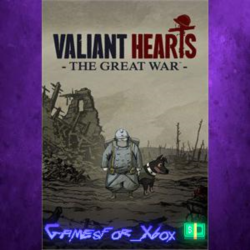 ☀️Valiant Hearts The Great War XBOX