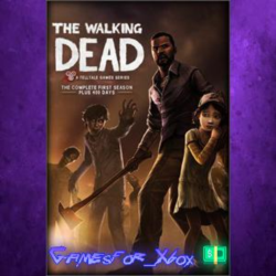 ☀️The Walking Dead The Complete First Season XBOX