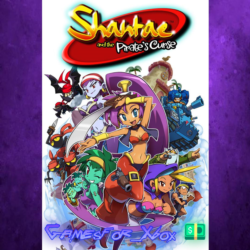 ☀️Shantae and the Pirate’s Curse XBOX