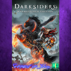 ☀️Darksiders Warmastered Edition XBOX