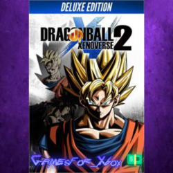 ☀️DRAGON BALL XENOVERSE 2 DELUXE EDITION XBOX