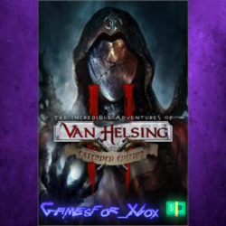 ☀️The Incredible Adventures of Van Helsing II Extended Edition XBOX