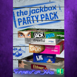 ☀️The Jackbox Party Pack XBOX