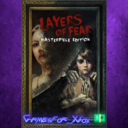 ☀️Layers of Fear Masterpiece Edition XBOX