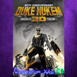 ☀️Duke Nukem 3D 20th Anniversary World Tour XBOX